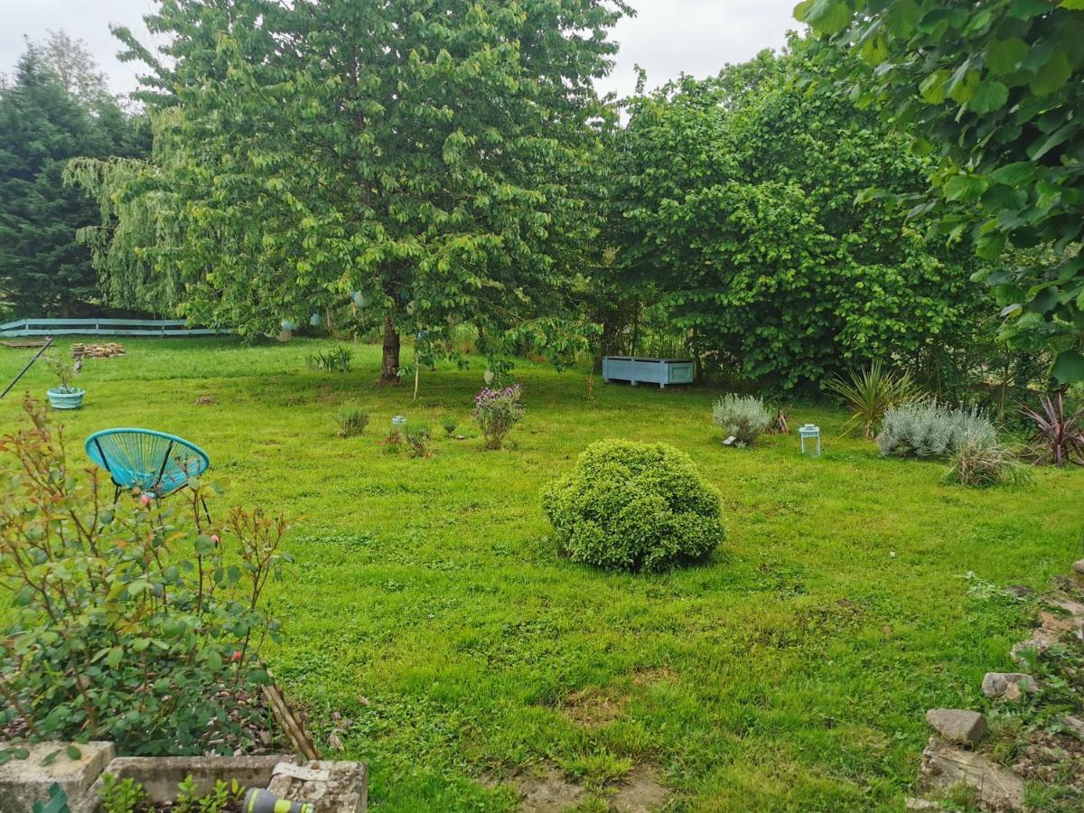 Maisonnette Bourneau Bagian luar foto