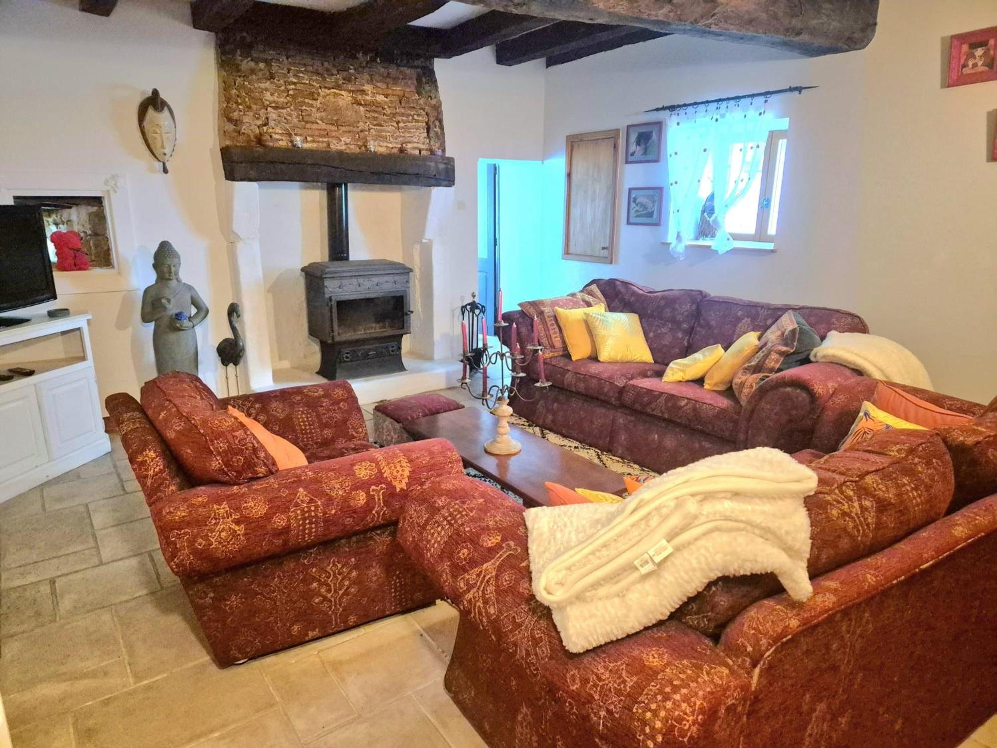 Maisonnette Bourneau Bagian luar foto